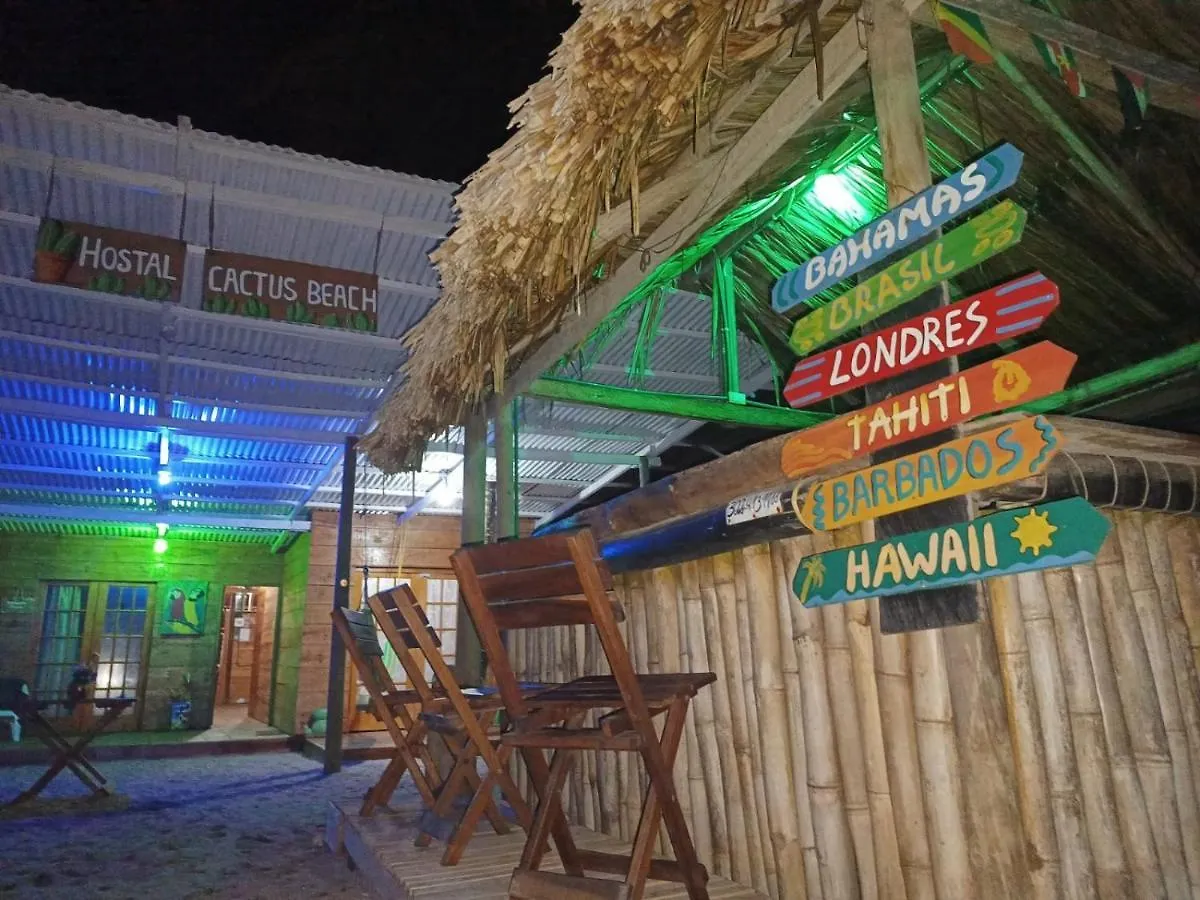 Hostal Cactus Beach Santa Marta