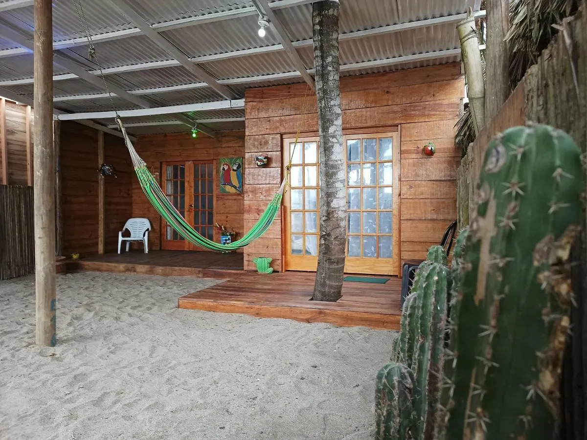Hostal Cactus Beach Santa Marta  Konukevi